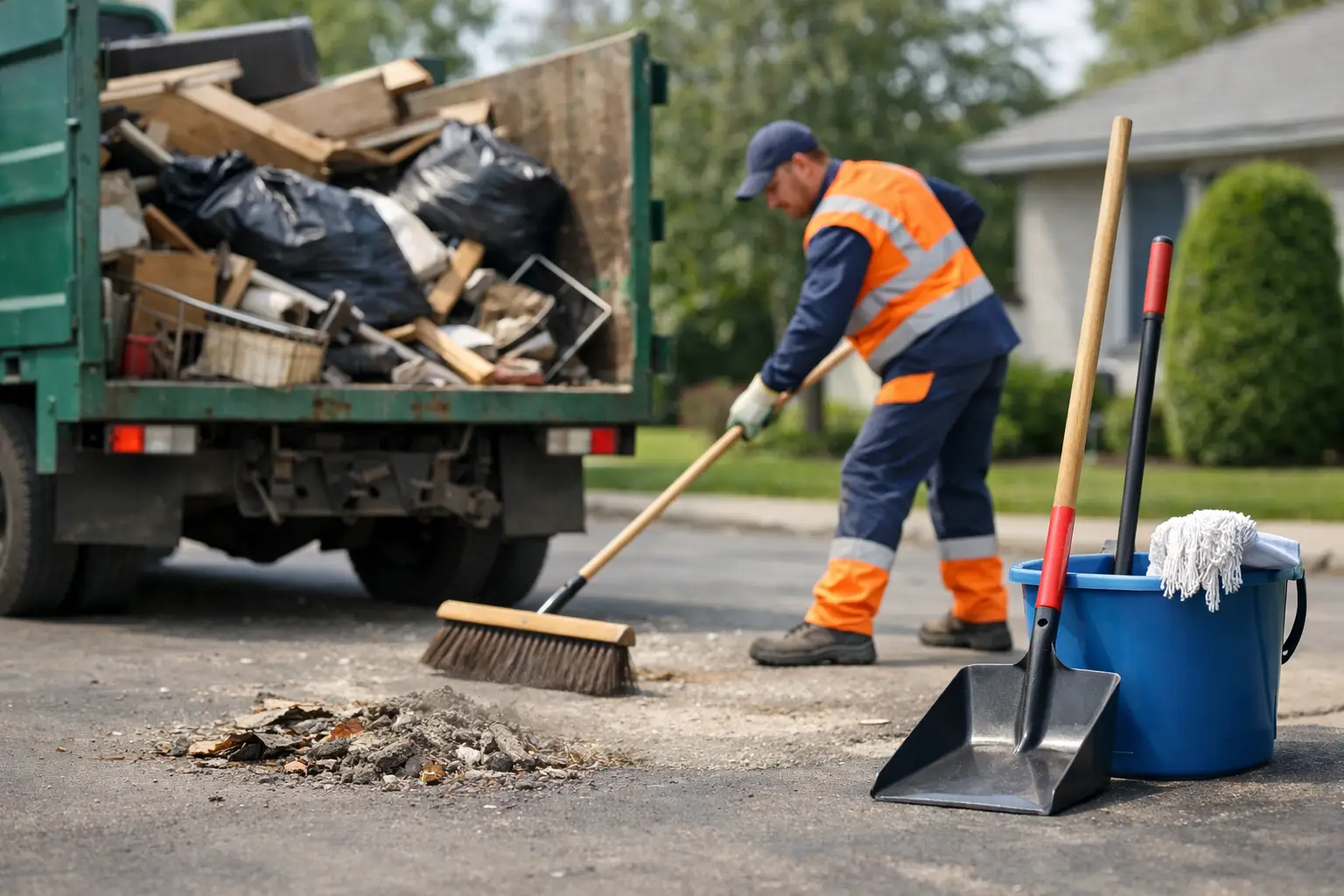 Does Junk Removal Include Cleanup?