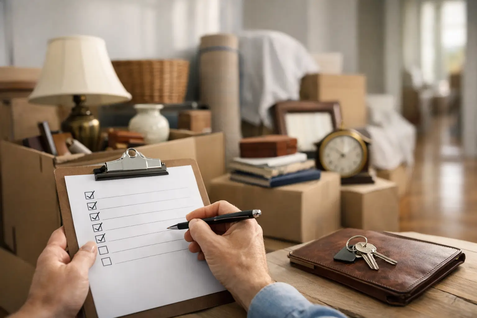 Estate Cleanout Checklist That Keeps You on Track