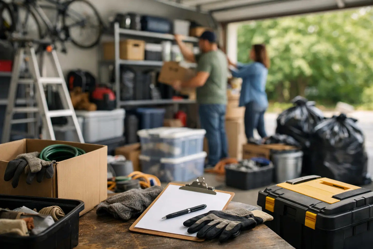 Garage Cleanout Planning Guide That Works