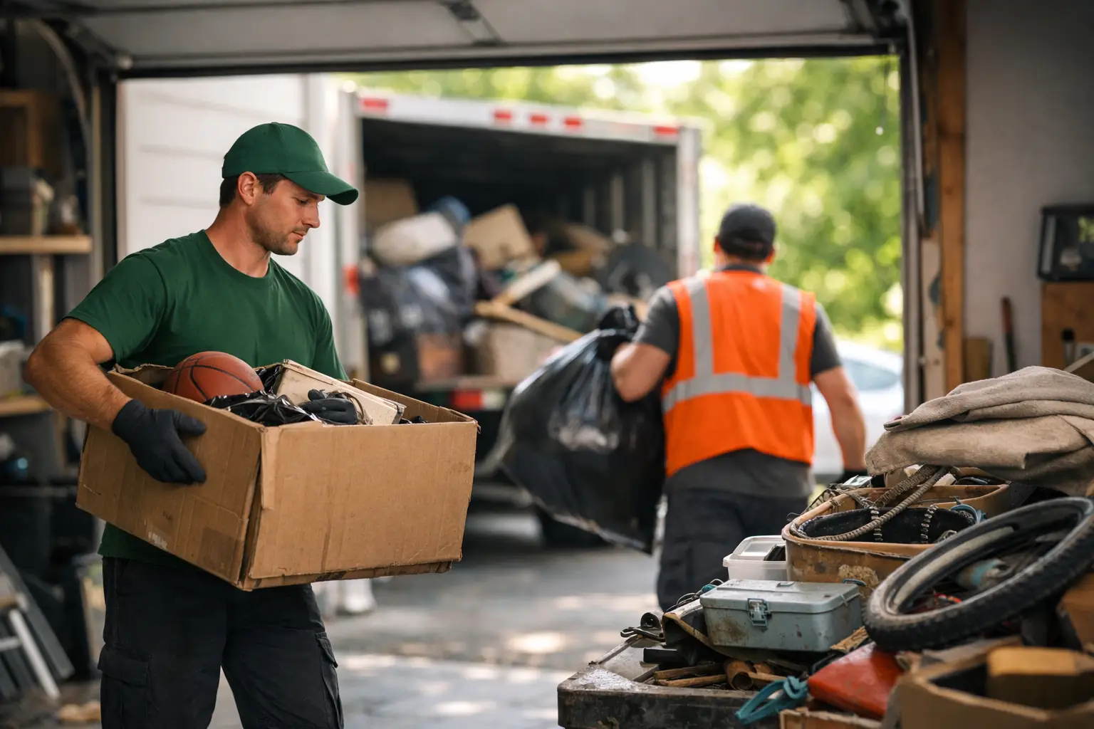 How Garage Junk Pickup Works