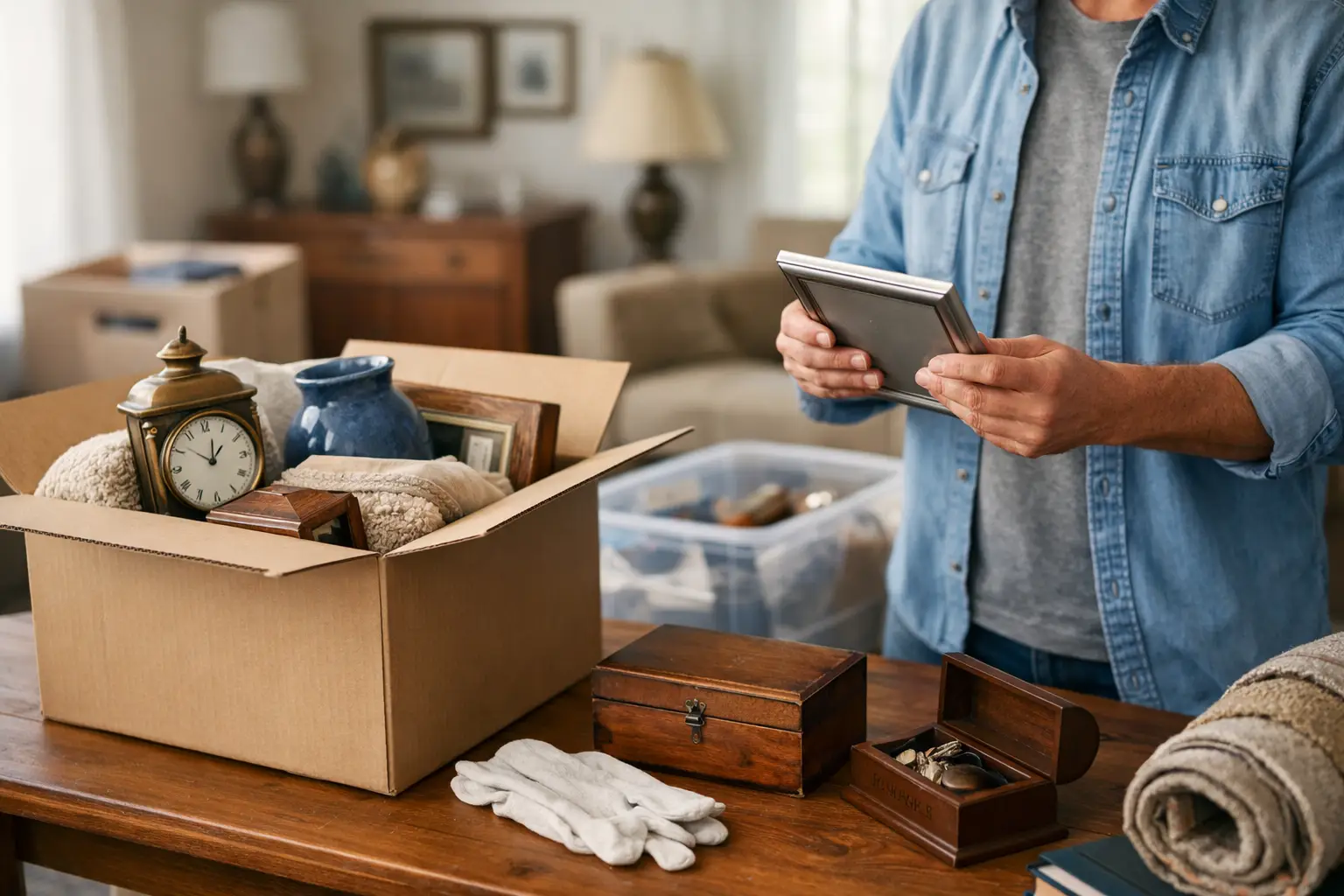 How to Clear Out an Estate Without Chaos