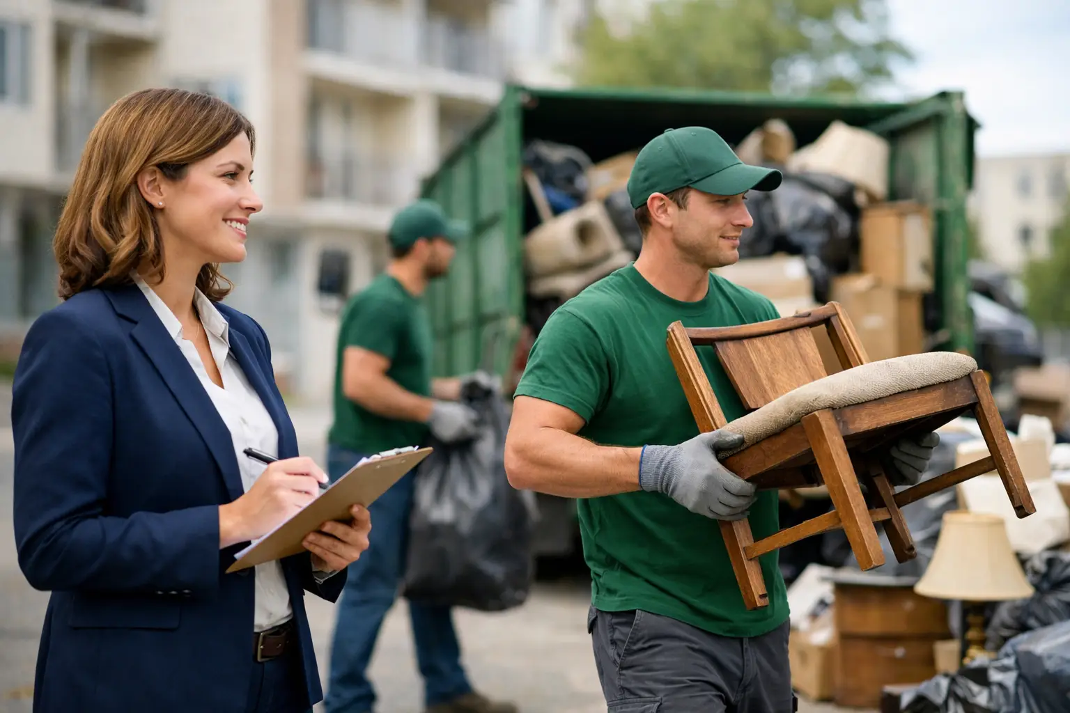 Junk Removal for Property Managers That Works