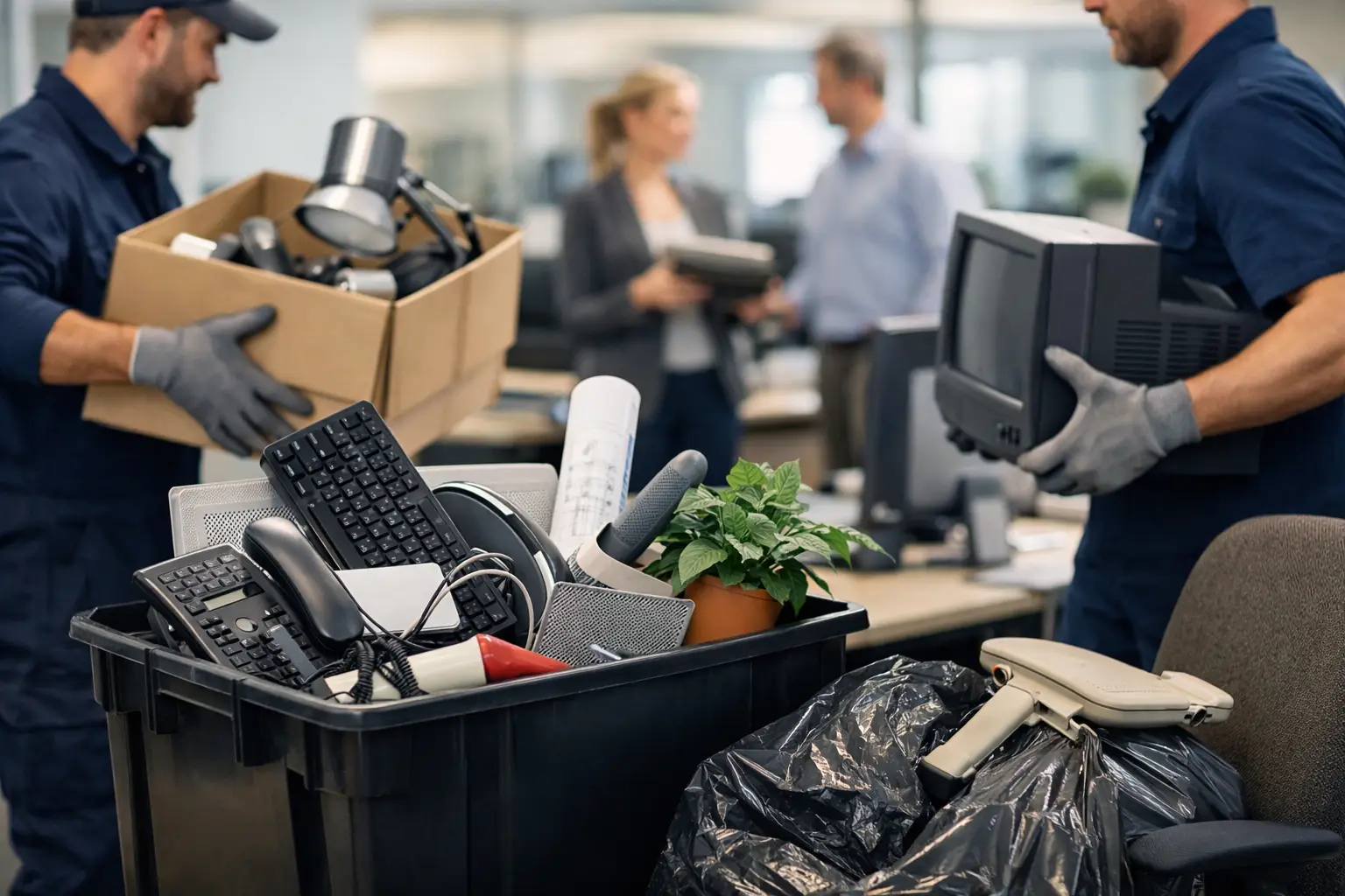 Office Junk Removal Guide for Busy Teams