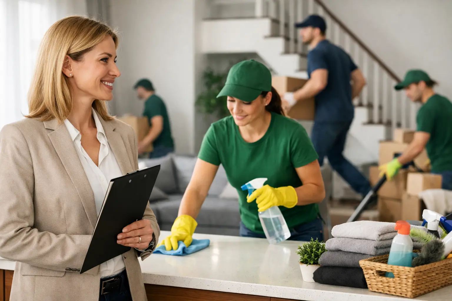 Realtor Listing Cleanout That Gets Homes Ready