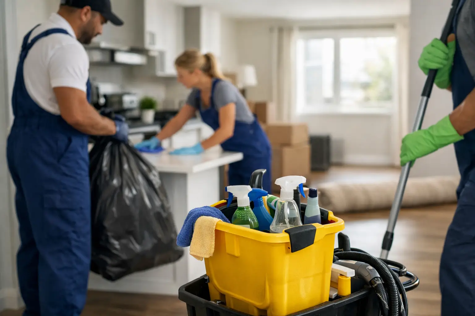 Tenant Move Out Cleanup Done Right