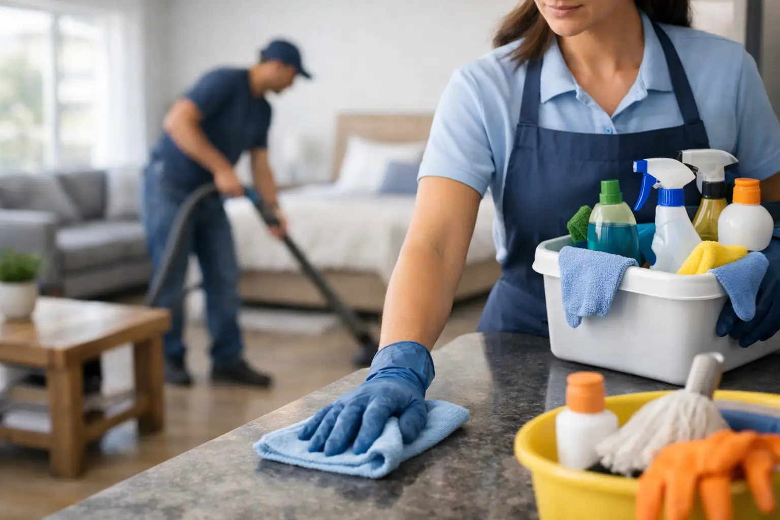 Top Apartment Turnover Cleanup Tips That Save Time