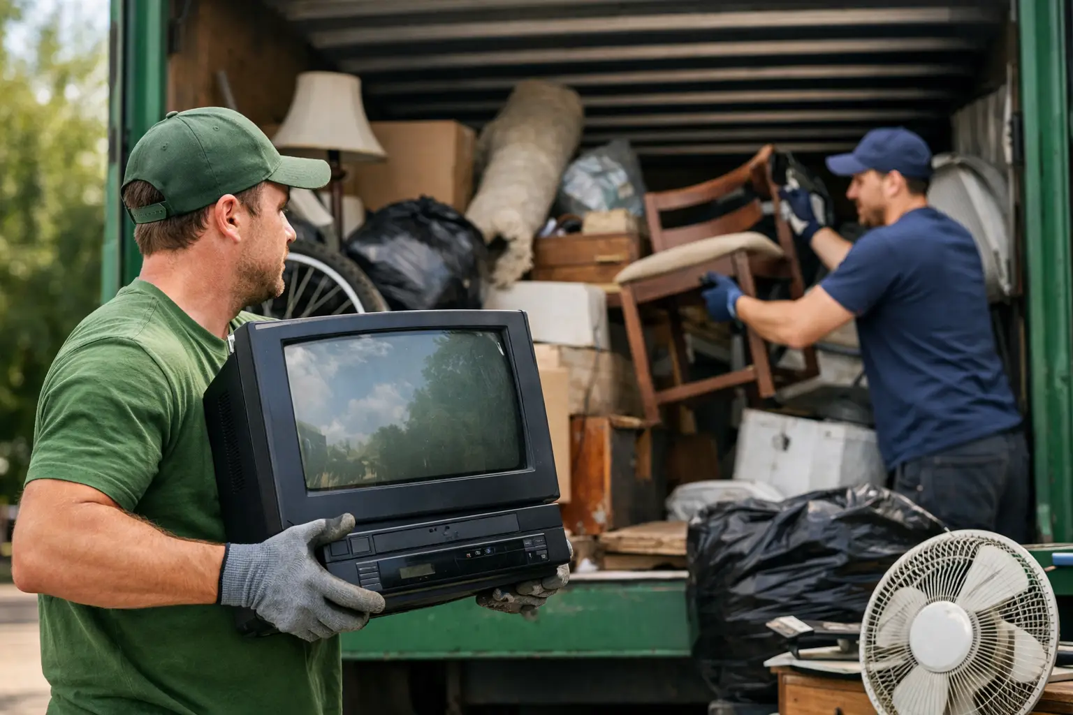 What Do Junk Removal Companies Take?