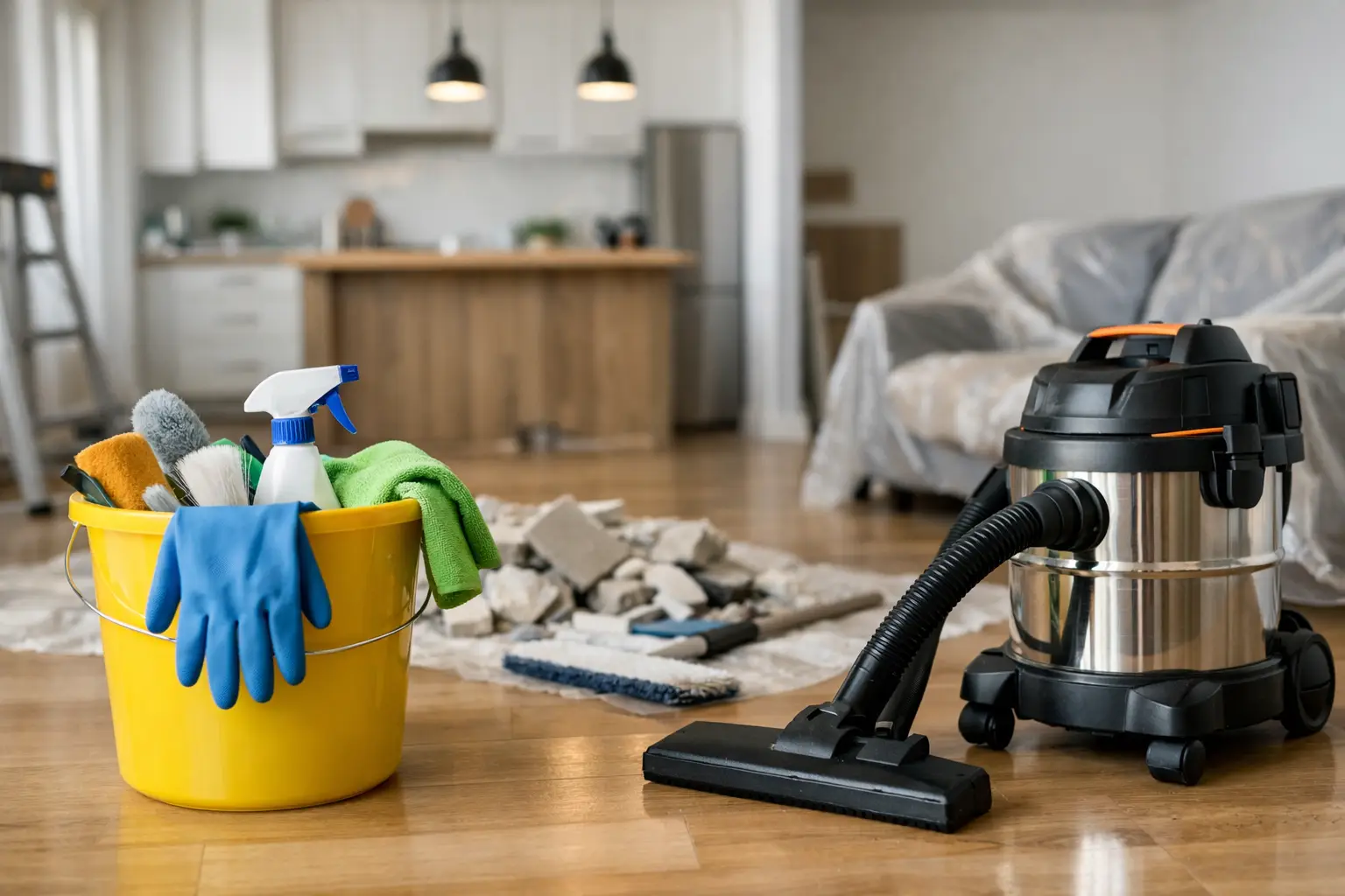 10 Best Cleanup Tips After a Home Renovation
