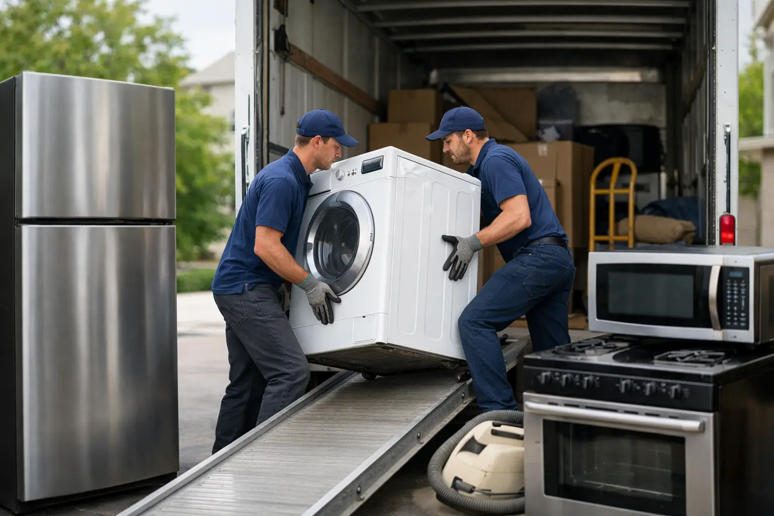 Best Ways to Remove Appliances Without the Hassle