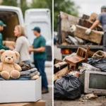 Donation Pickup vs Junk Hauling for Your Cleanout