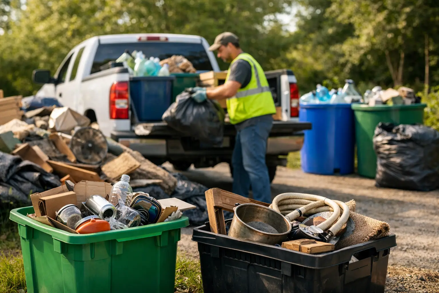 Eco Friendly Junk Disposal Done Right