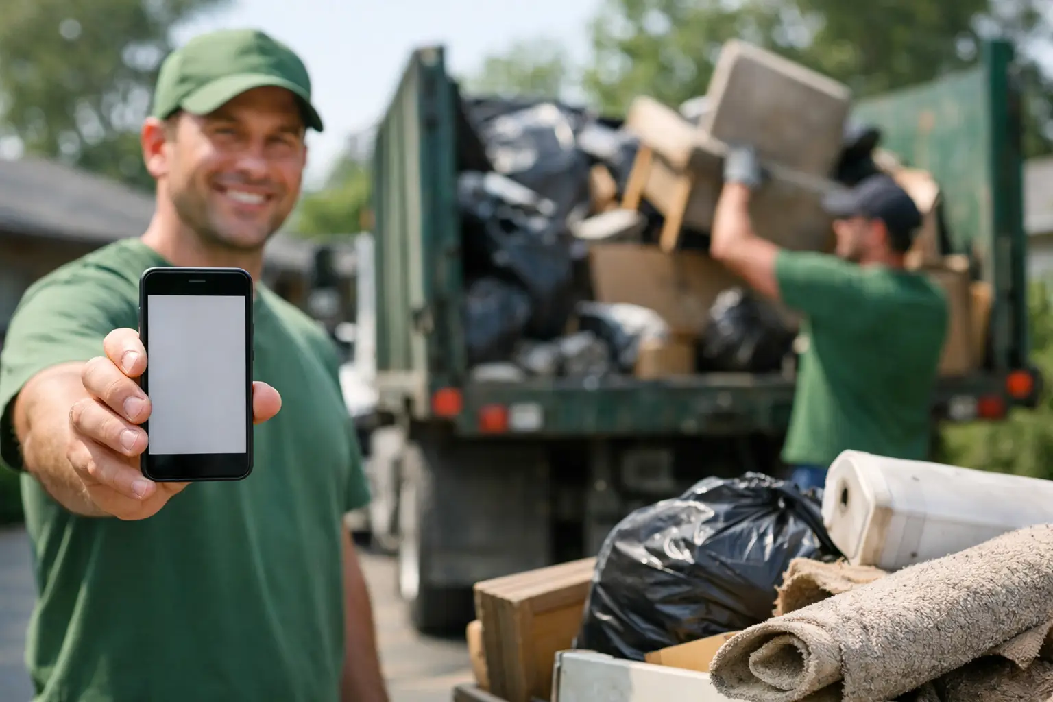 Free Estimate Junk Removal Made Simple