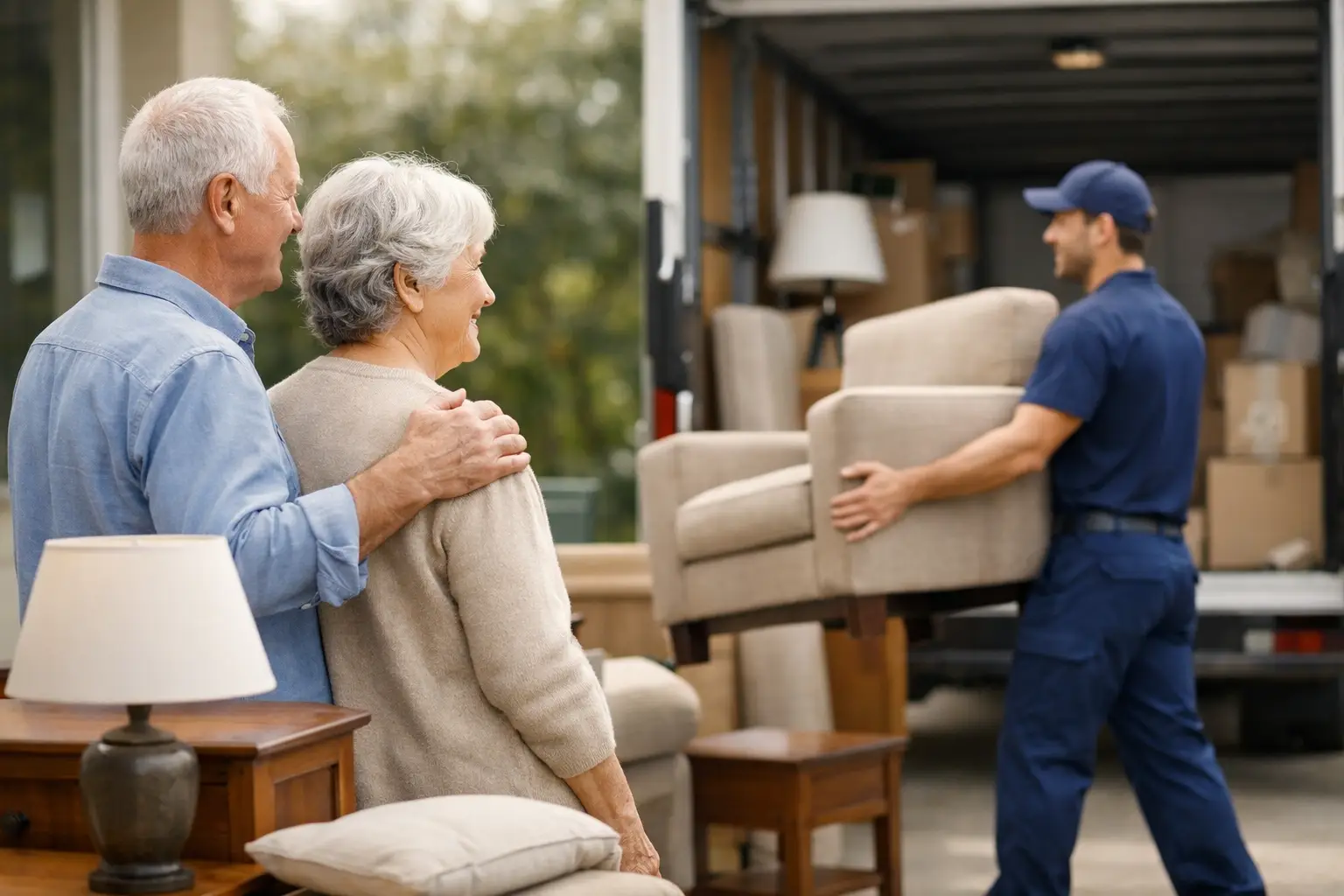 Furniture Removal for Seniors Made Easier