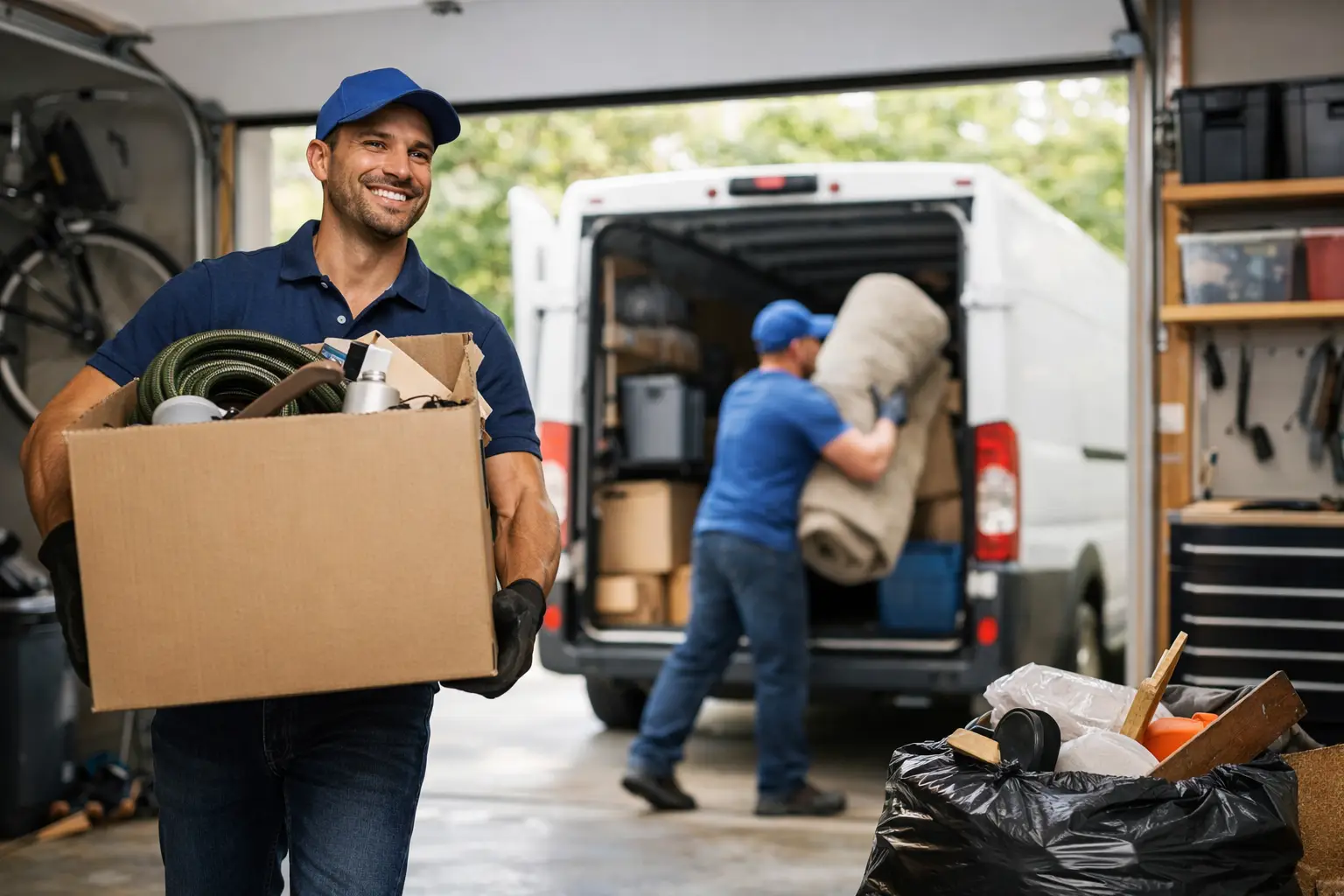 Garage Cleanout Service That Saves You Time