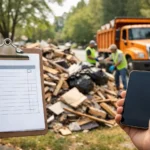 How Debris Pickup Scheduling Works for Your Cleanup
