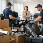 How Office Cleanouts Work for Local Businesses