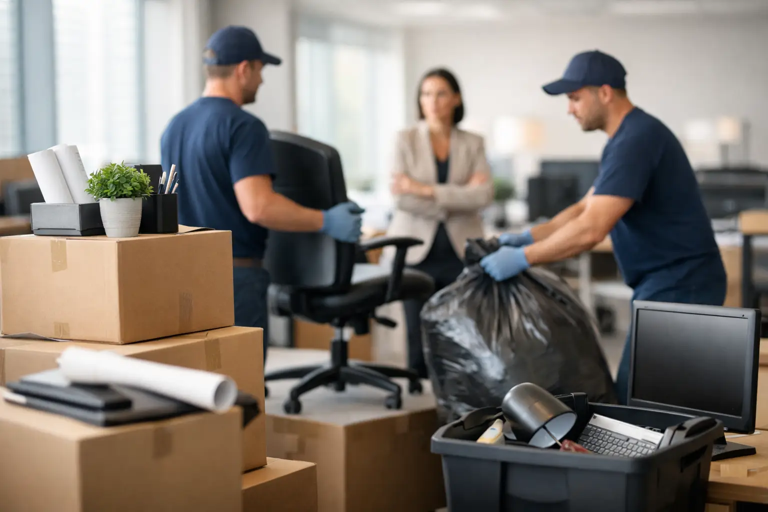 How Office Cleanouts Work for Local Businesses