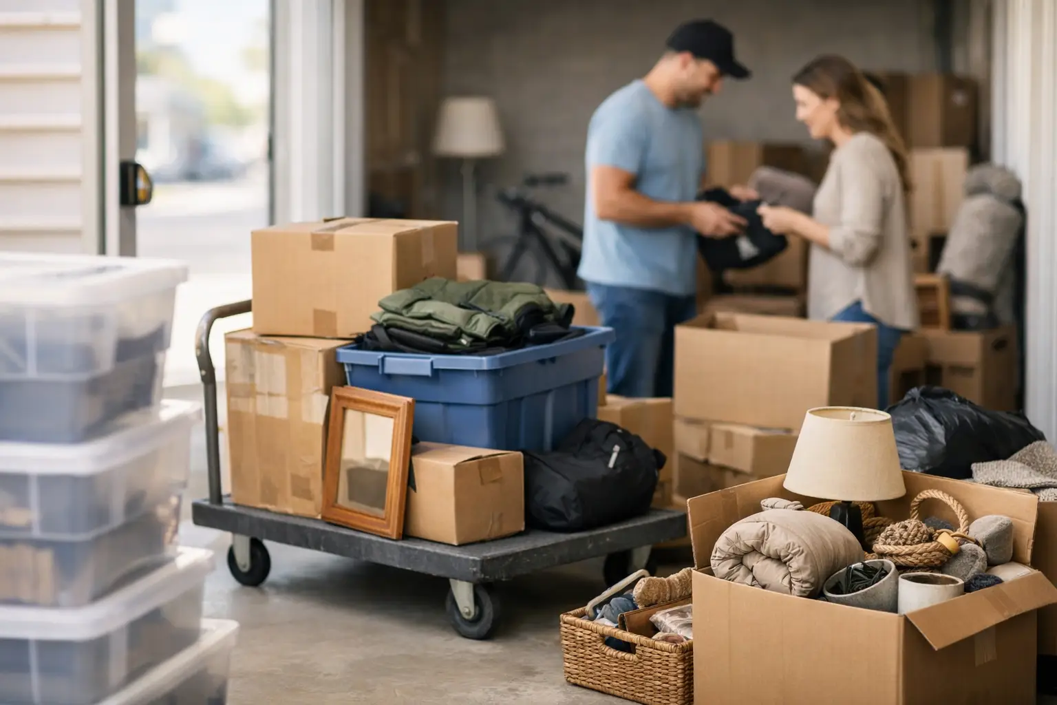 How to Clean Out a Storage Unit Without the Stress
