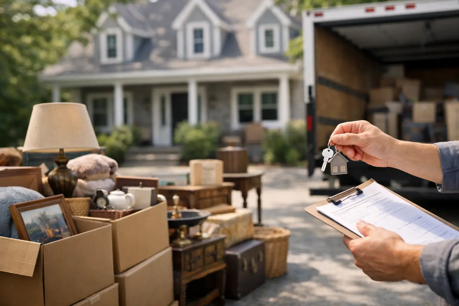 How to Clear an Estate Property Without Stress