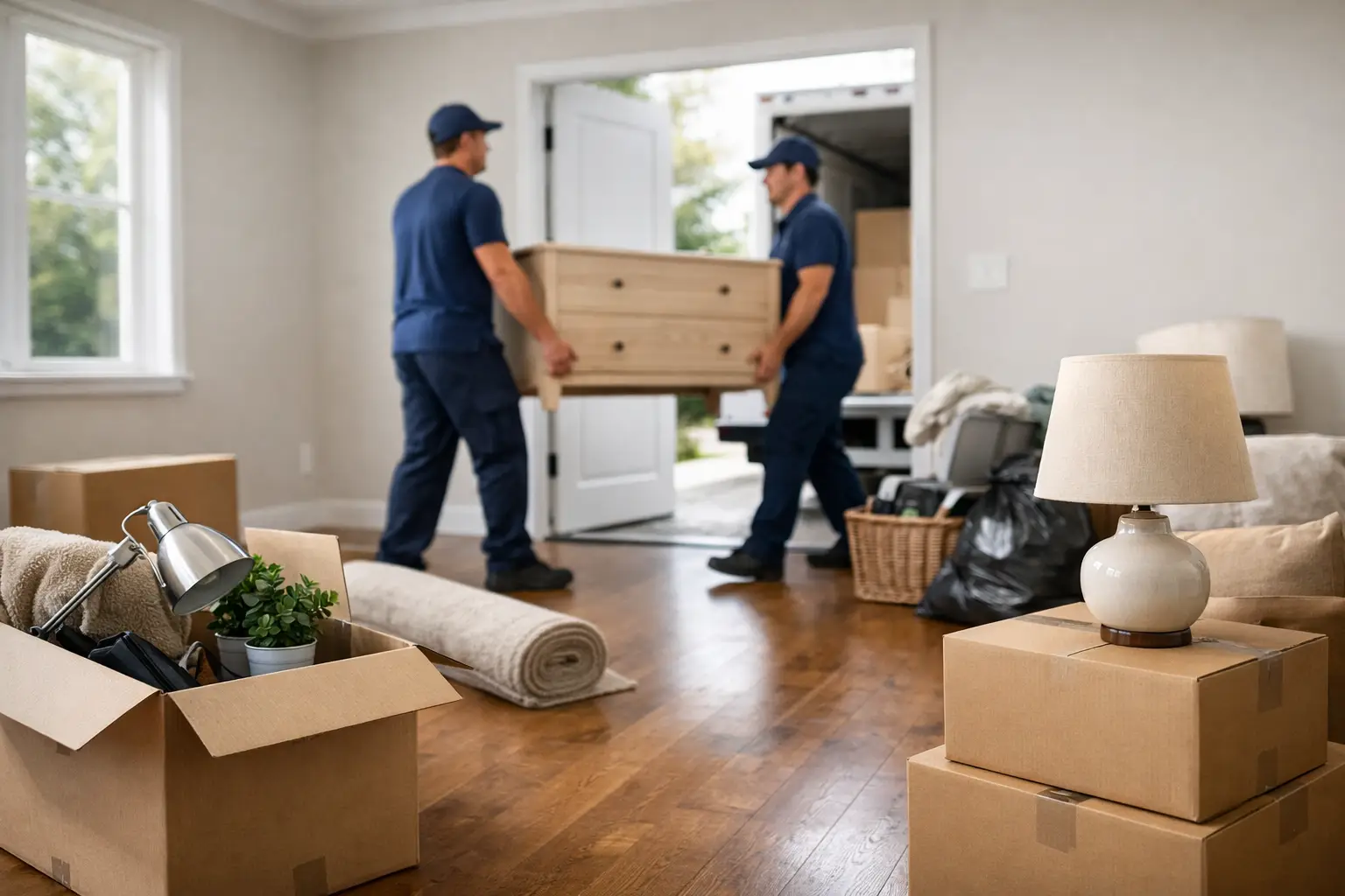 How to Clear Out Rental Property Fast