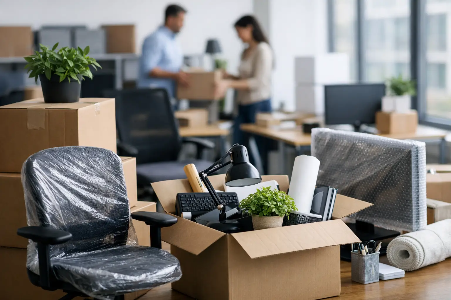 Office Cleanout Before Relocation Made Simple