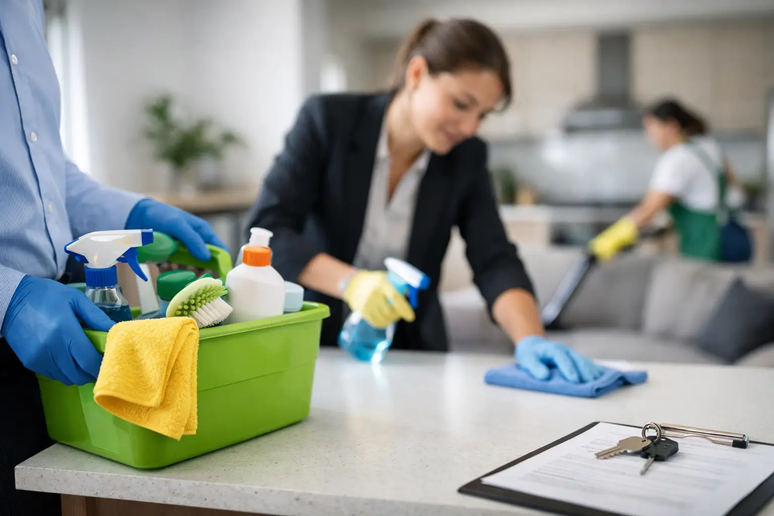 Property Manager Cleanup Guide That Saves Time