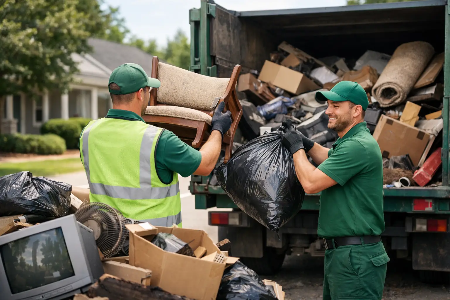 Recurring Junk Removal for Cleaner Properties