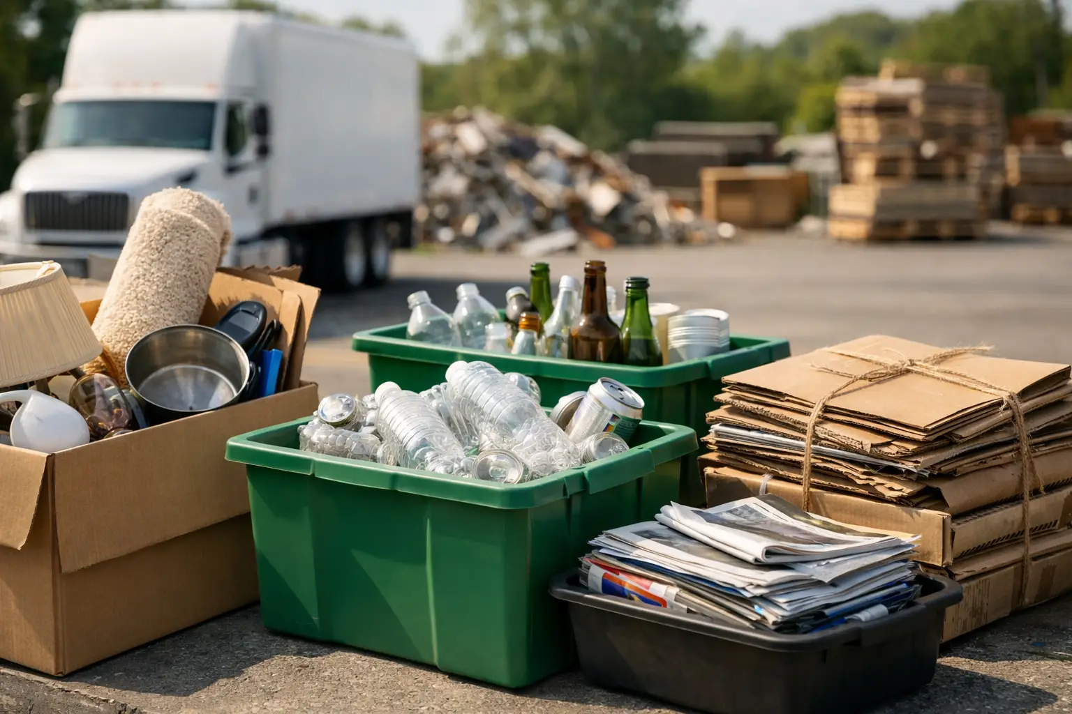 Recycling Options After Cleanouts That Make Sense