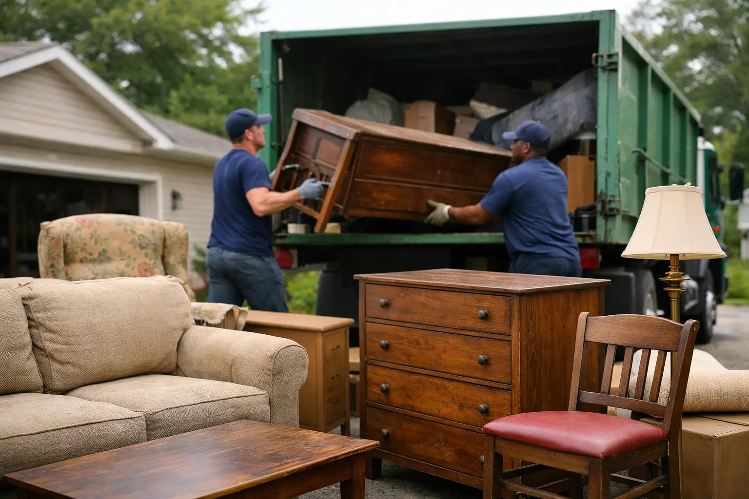 What Furniture Will Junk Haulers Take?