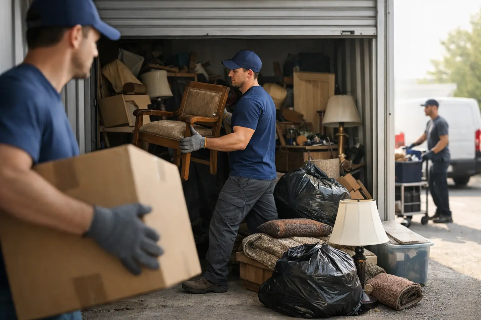 When to Hire a Storage Unit Cleanout Service
