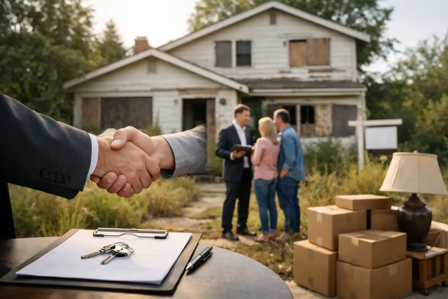 7 Best Ways to Clear Foreclosure Homes Fast