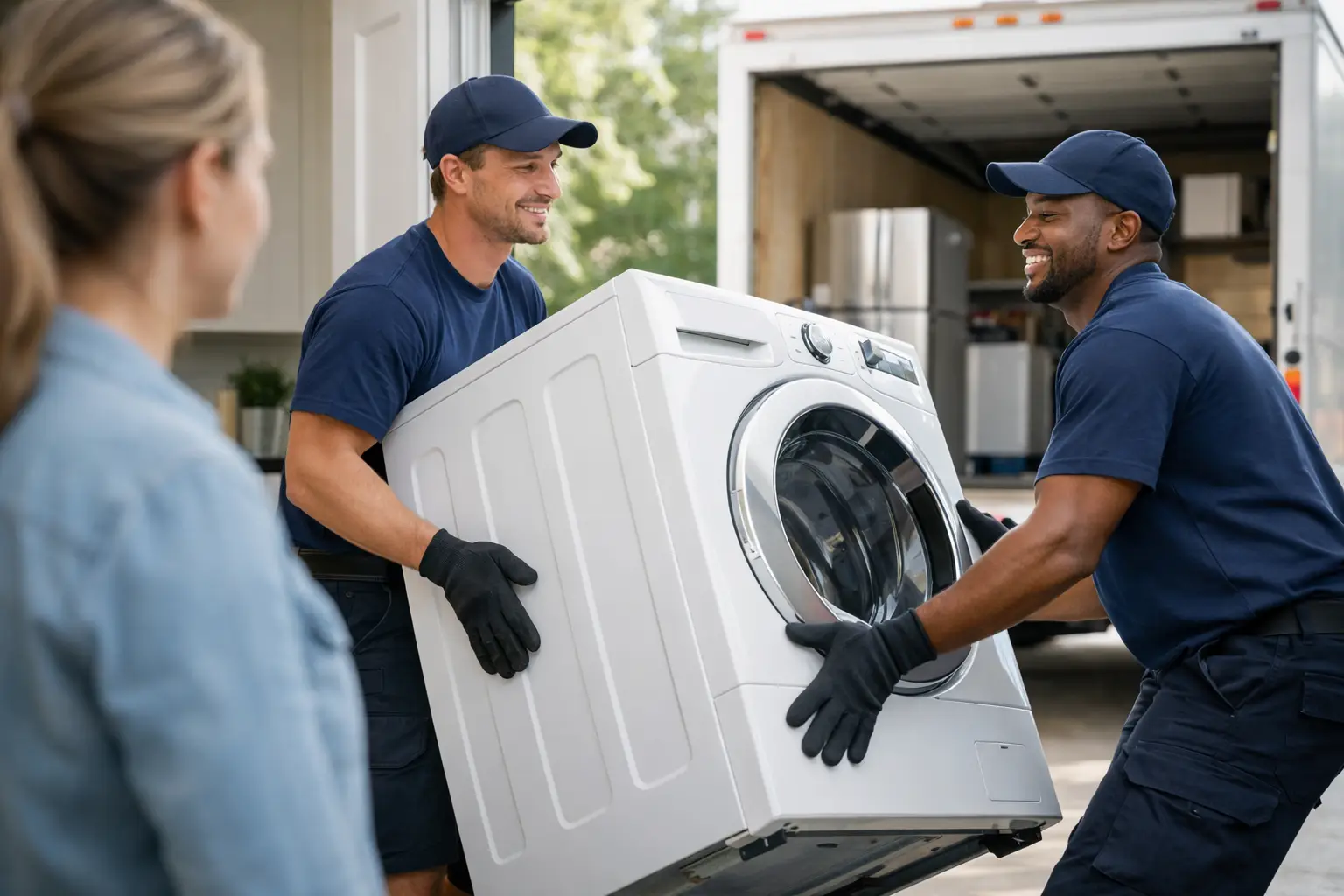 Appliance Removal Services Without the Heavy Lifting