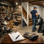 Basement Junk Removal Checklist for a Clean Start
