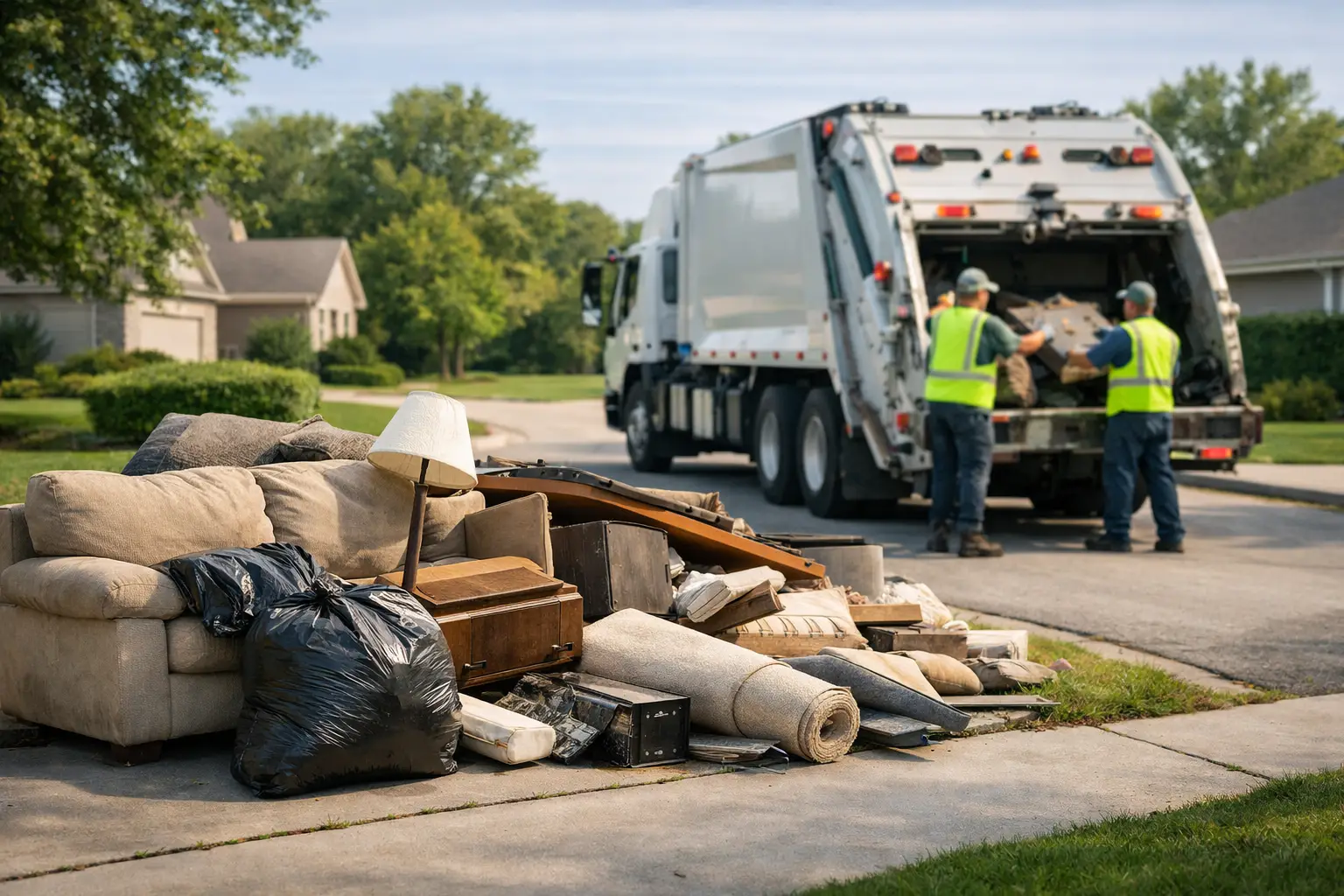 Best Bulk Trash Pickup Options in West Georgia