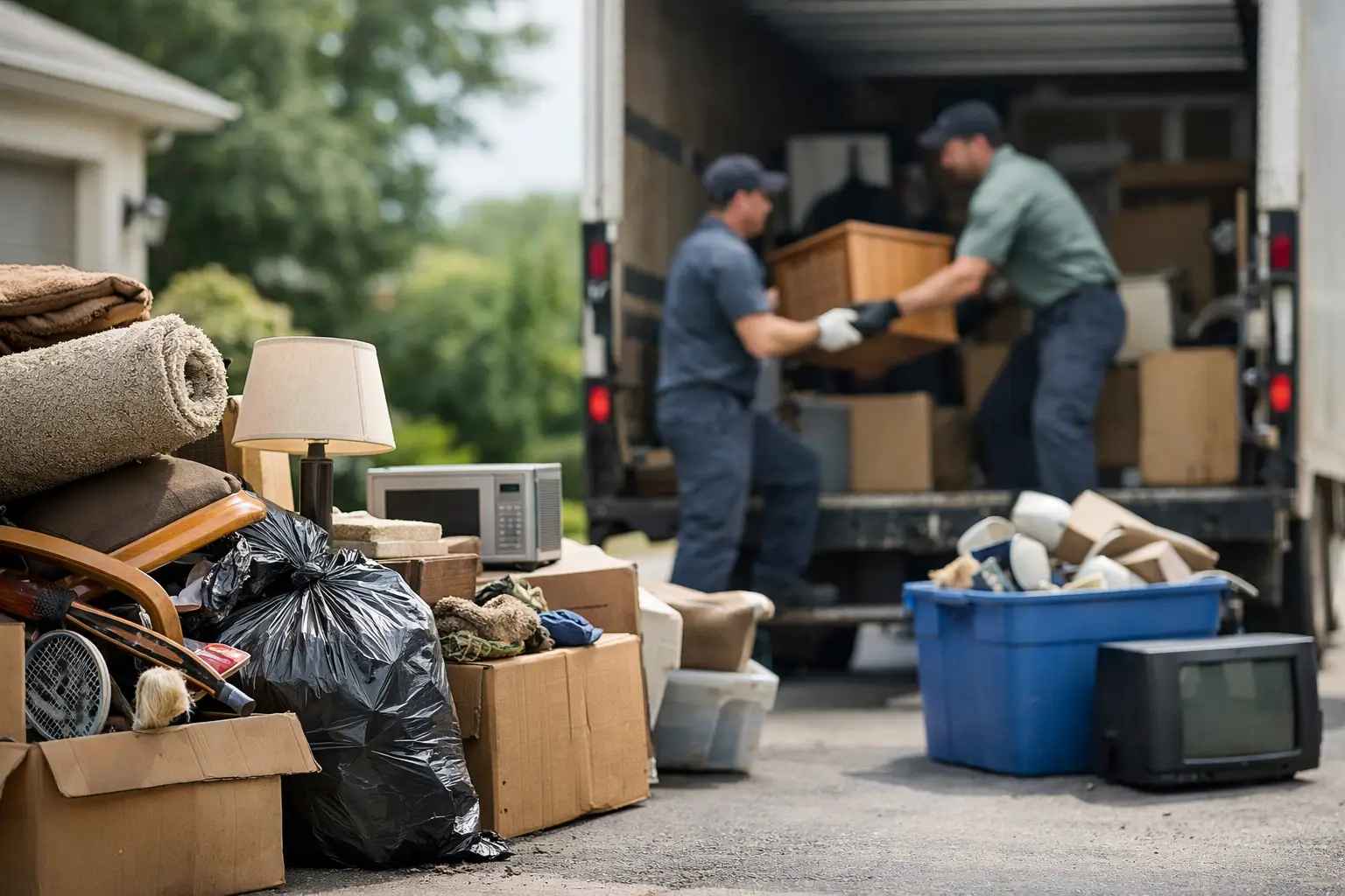 Best Moveout Junk Strategies That Save Time