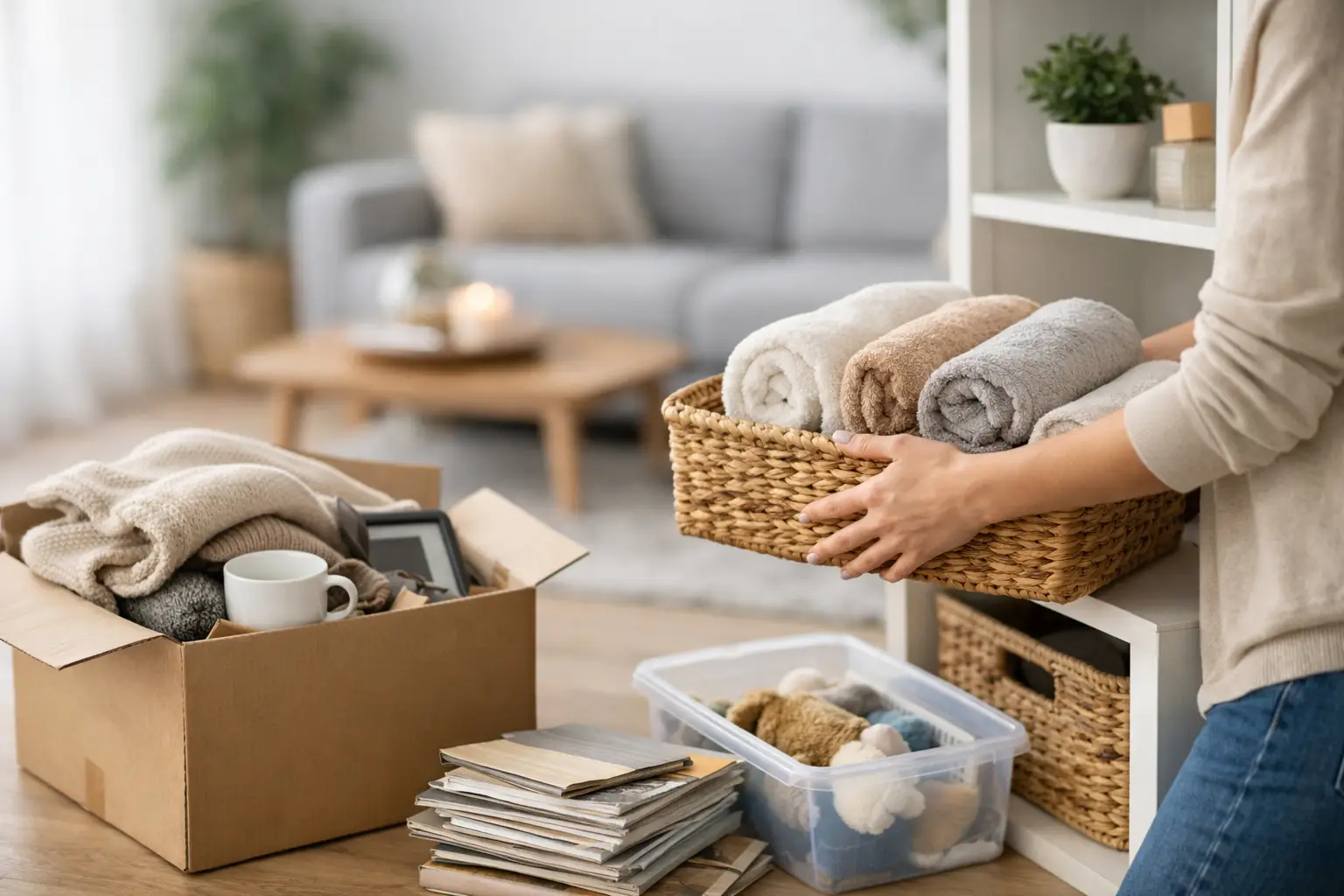 Best Ways to Reduce Clutter Without Stress