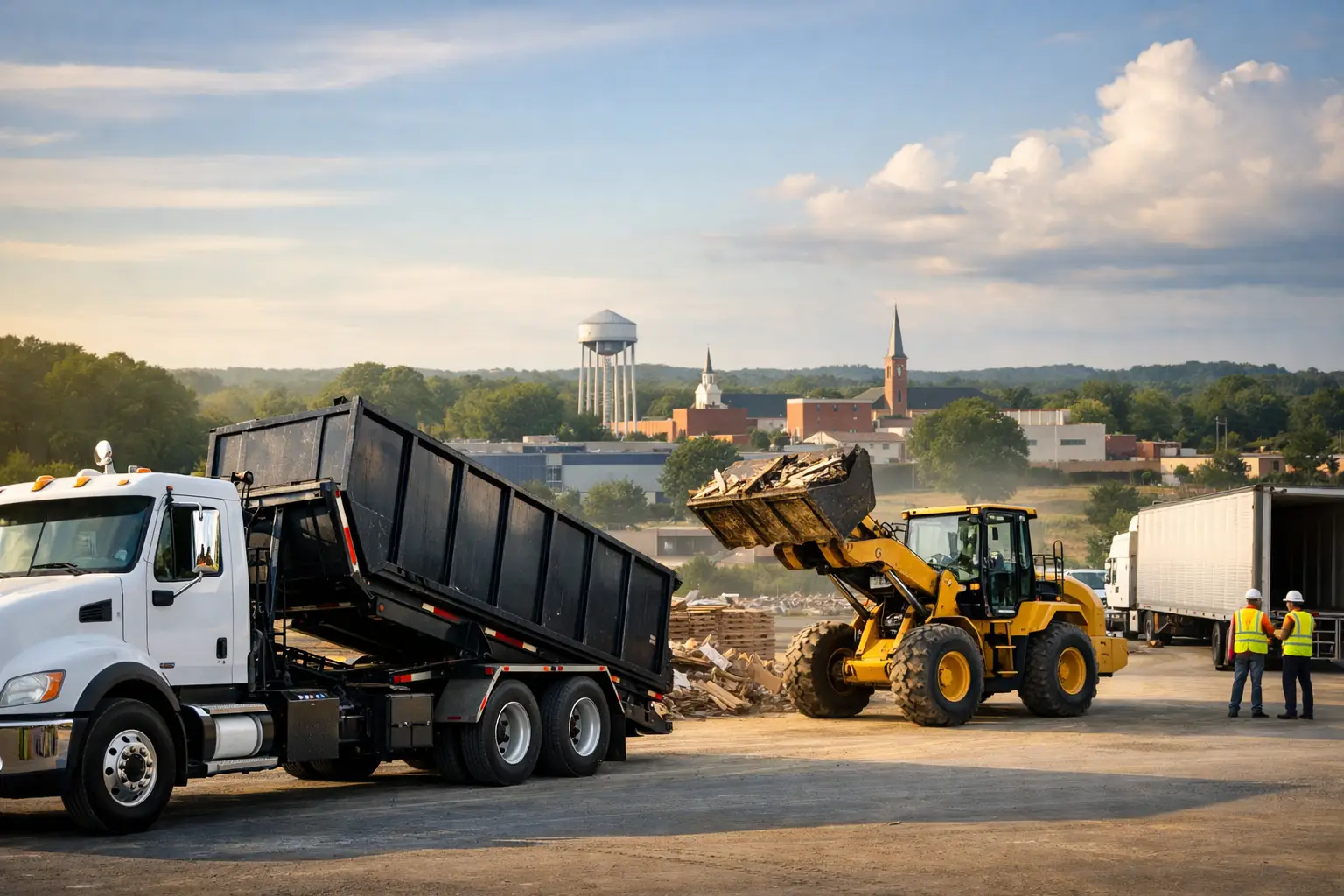 Commercial Hauling for Busy West Georgia Businesses