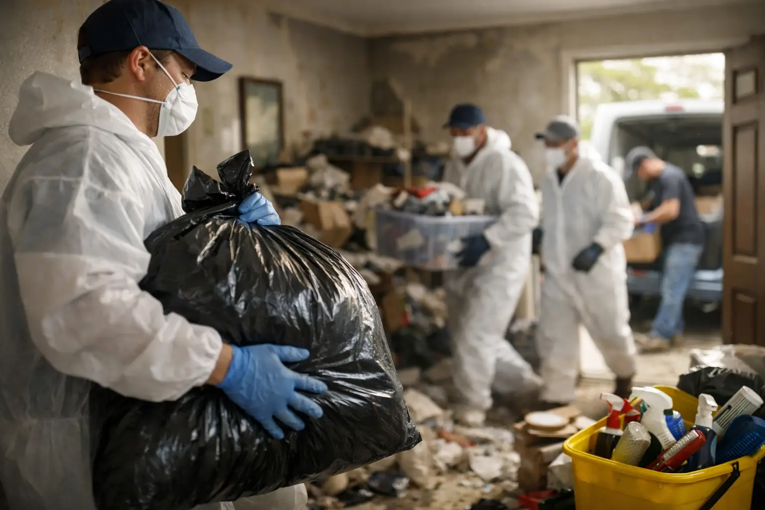 Hoarder House Cleanout Help You Can Trust