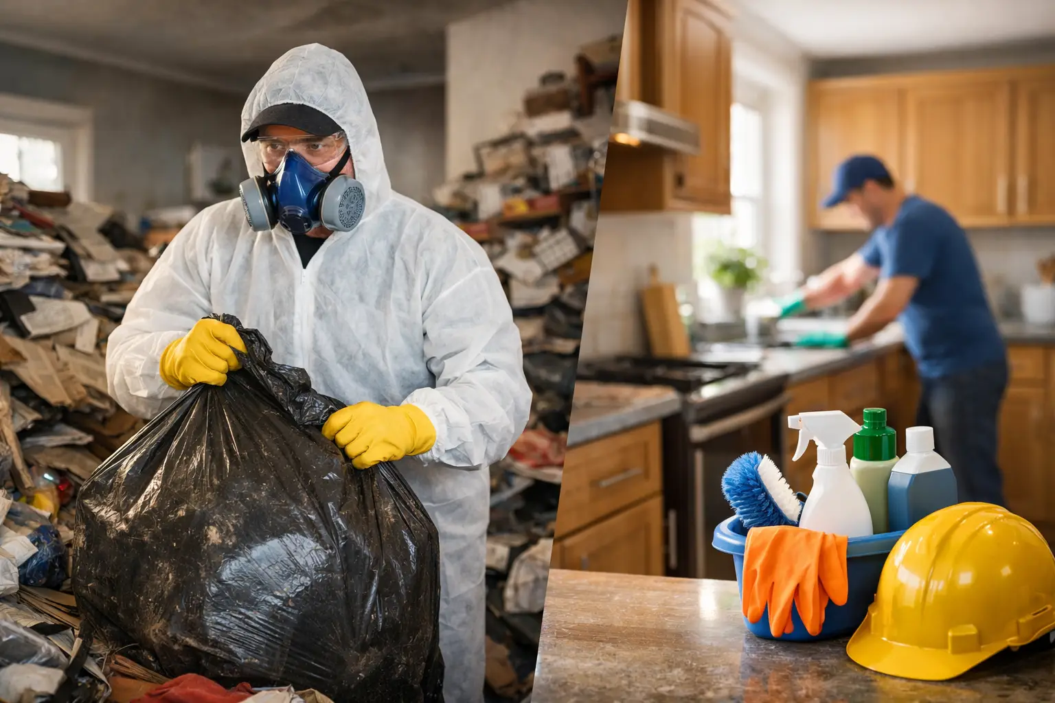 Hoarder House Cleanup Help That Starts Safely