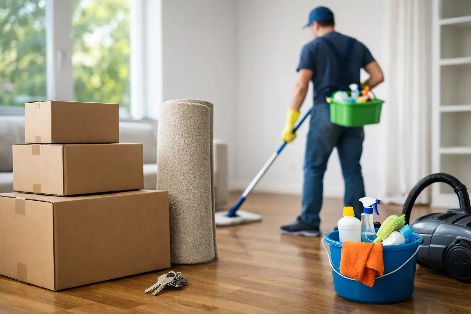 How to Clear a Rental Property After Move-Out