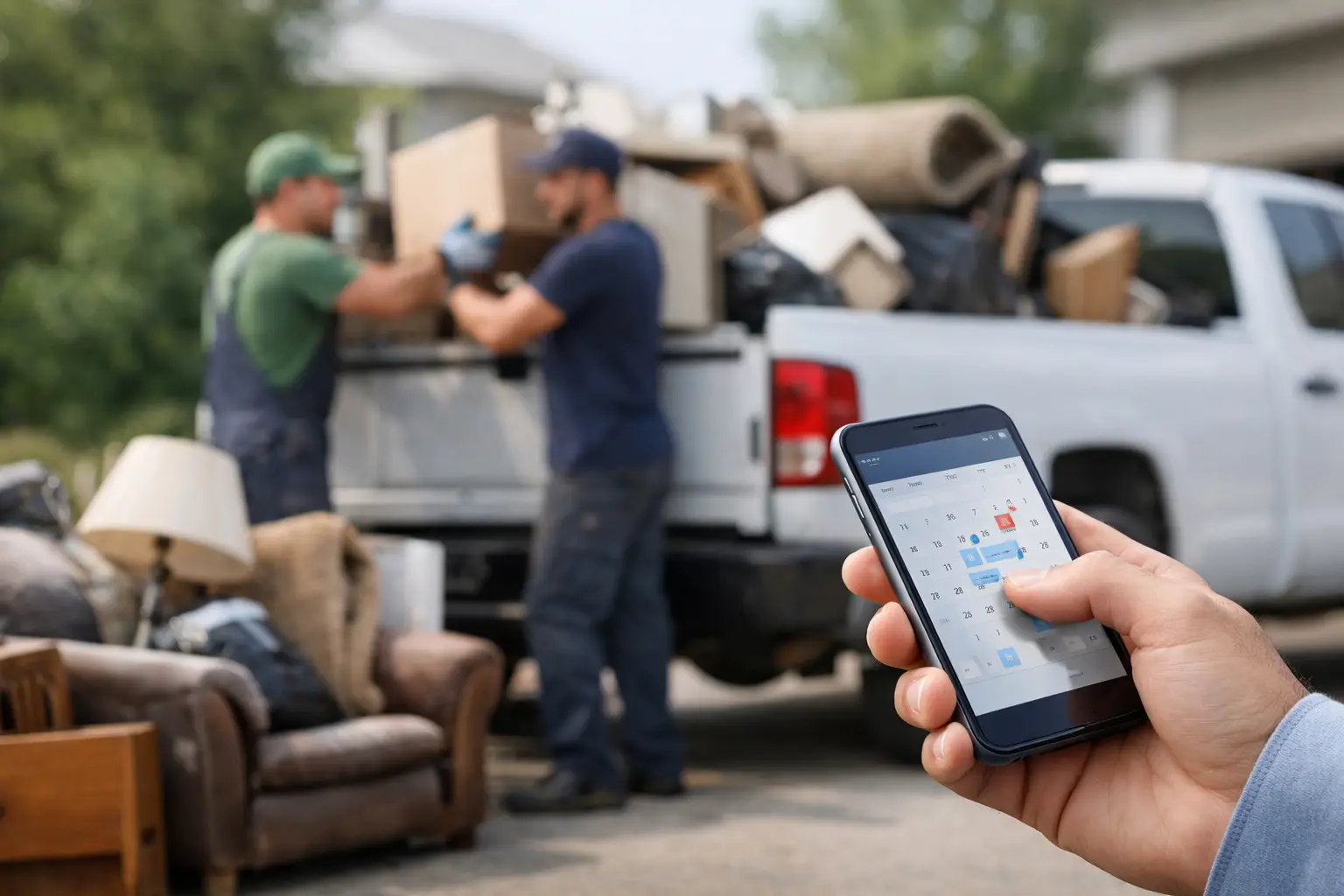 How to Schedule Junk Pickup Without the Hassle