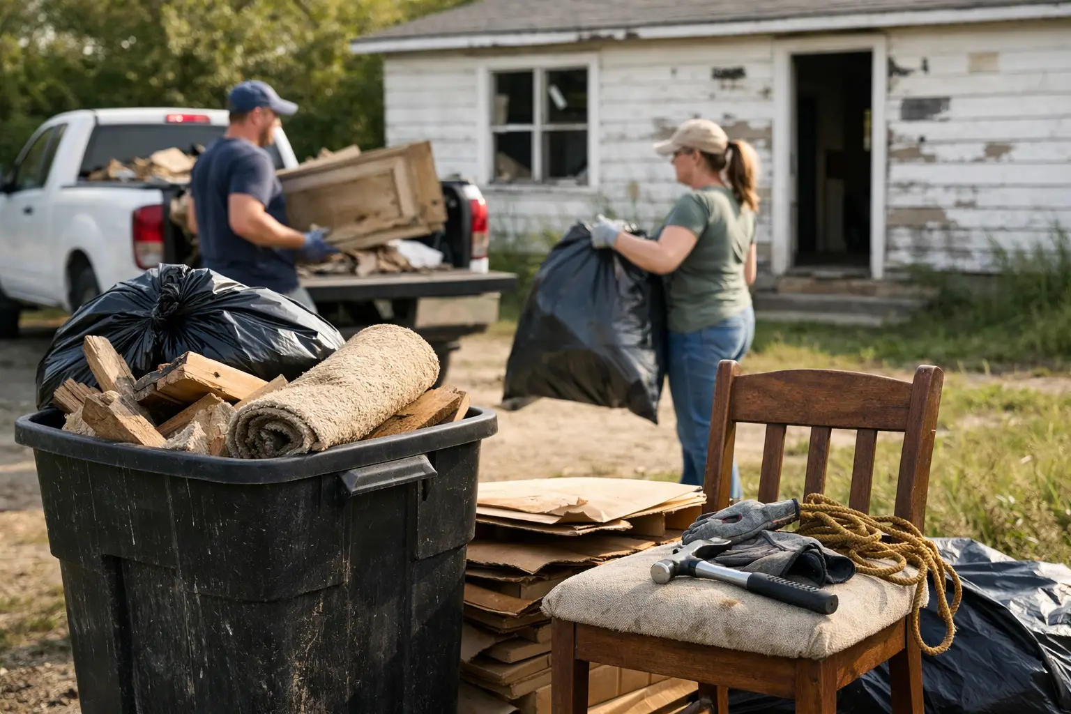 Local Guide to Foreclosure Property Cleanup