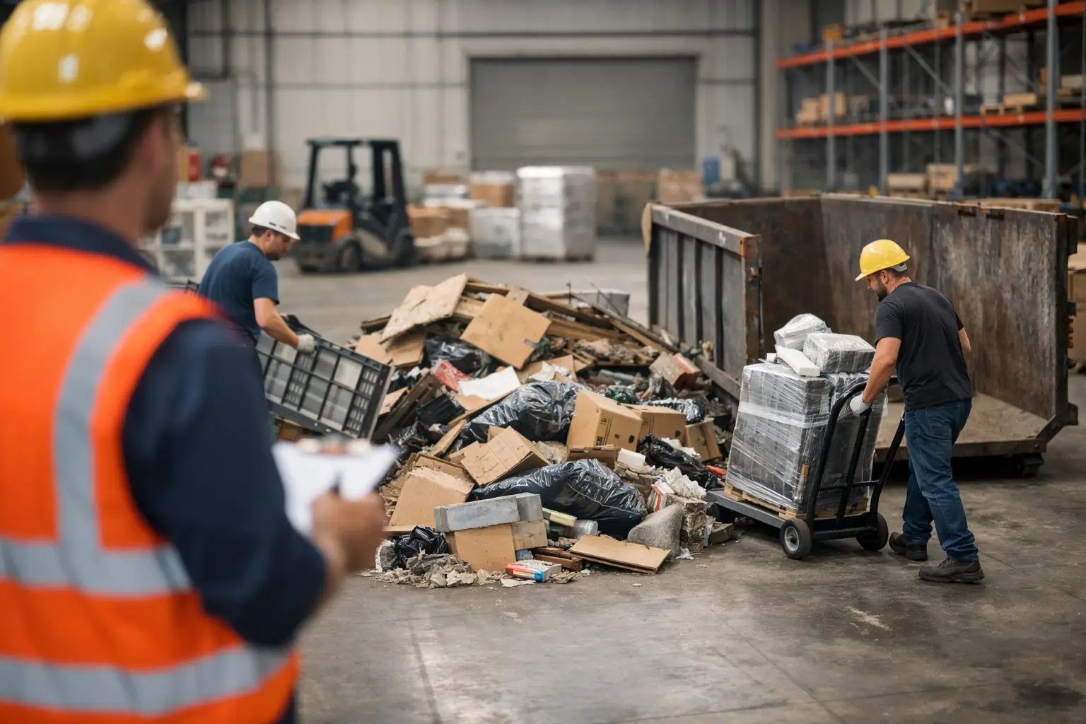 Warehouse Cleanout Project Example: What It Takes