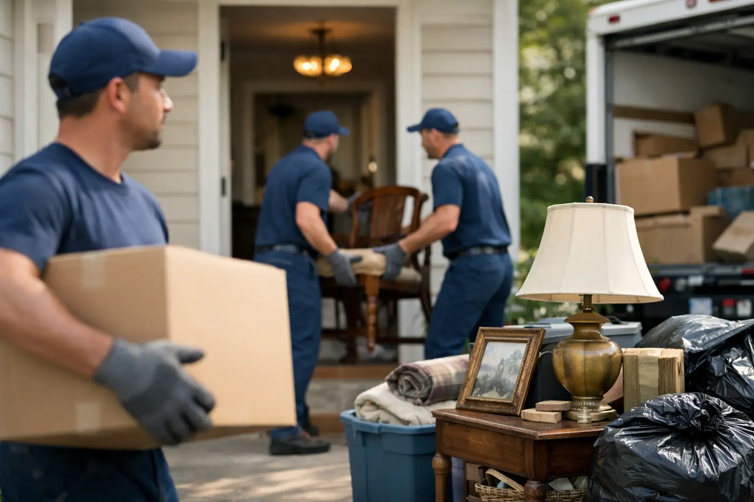 When to Book Estate Cleanout Help for a Home