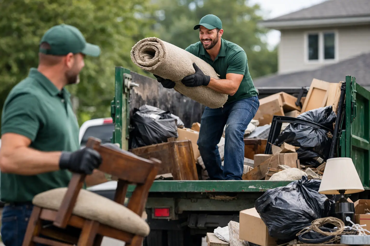 Why Use Local Junk Haulers for Your Cleanup?