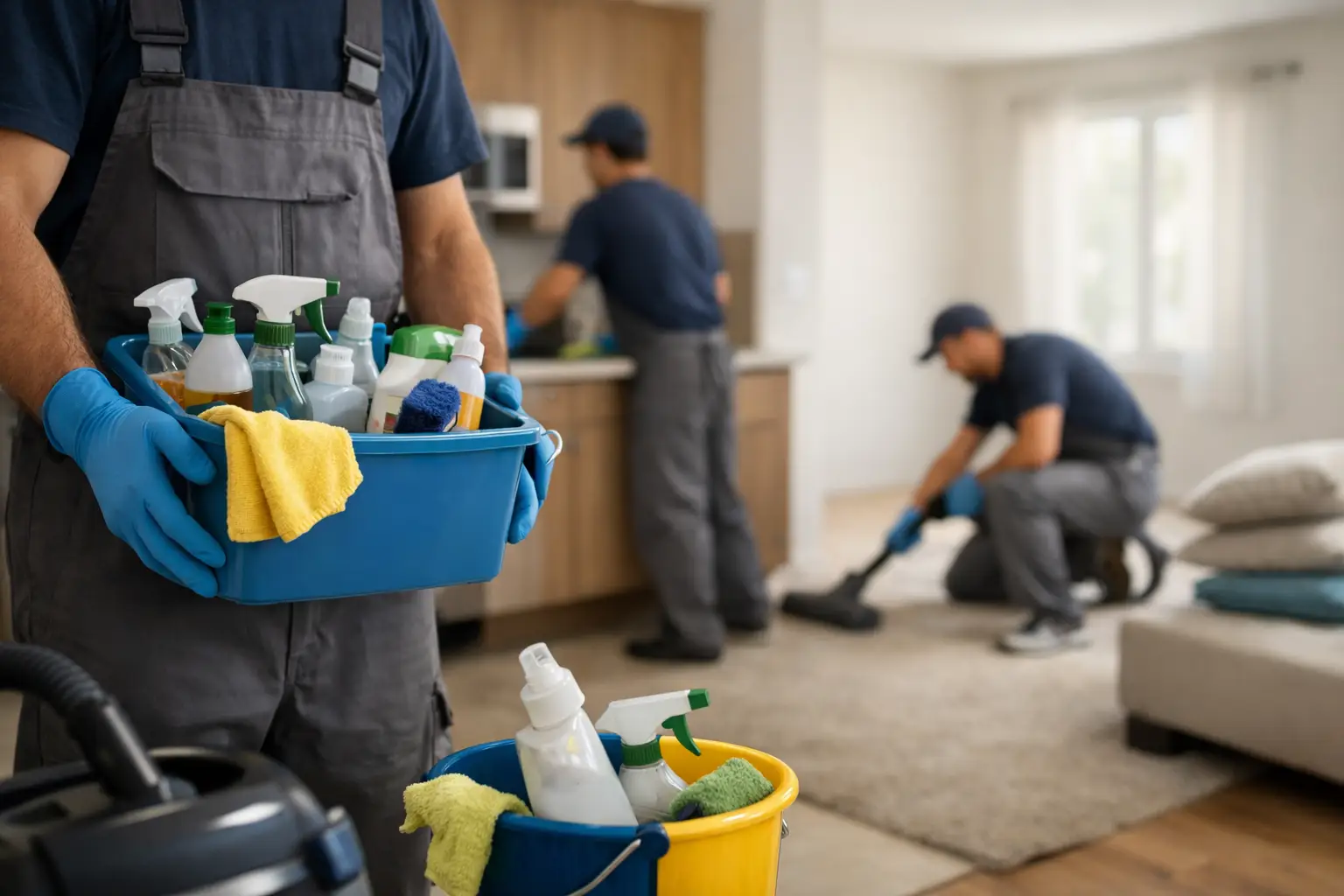 A Practical Apartment Turnover Cleanup Example