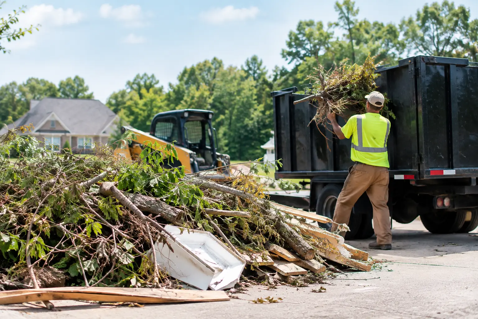 Best Debris Disposal Options for West Georgia