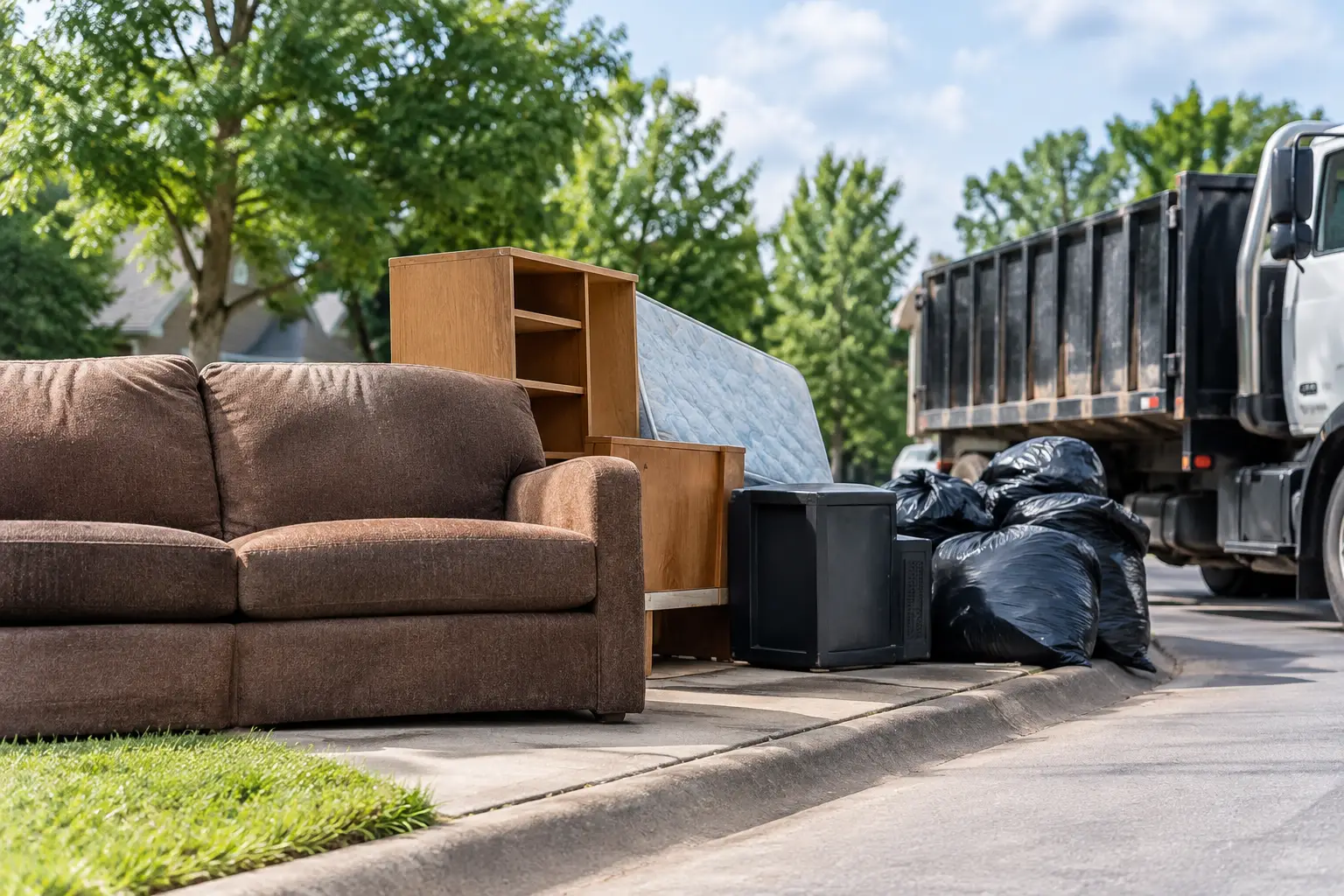 Best Solutions for Bulky Trash in West Georgia