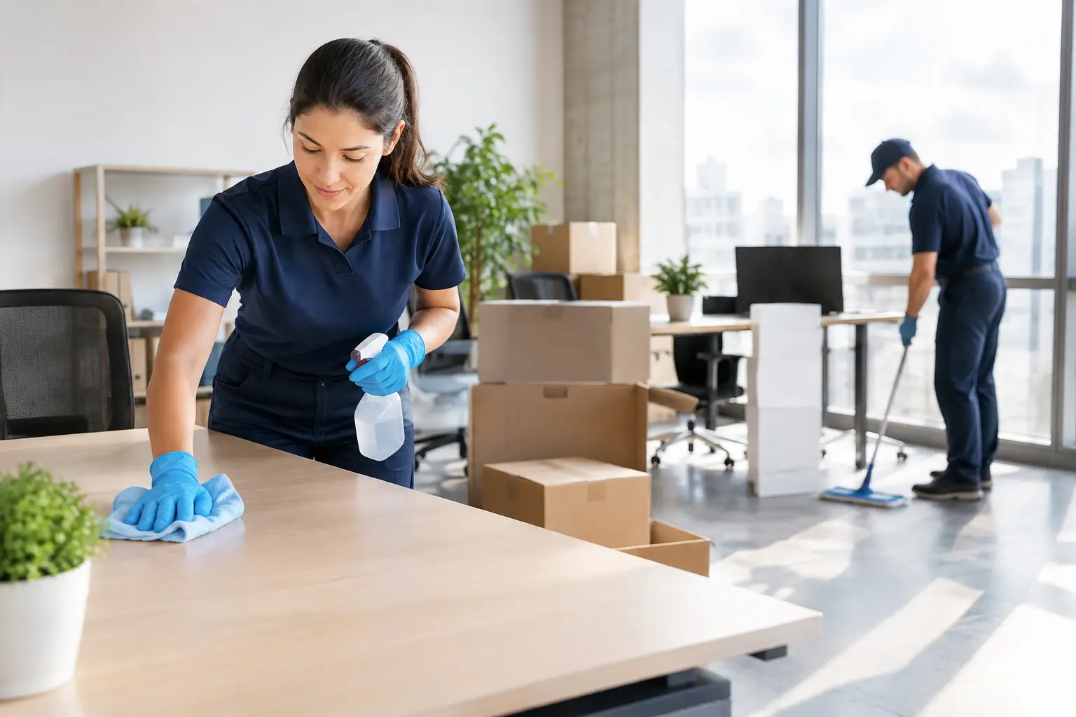 Business Relocation Cleanup Without Lost Workdays