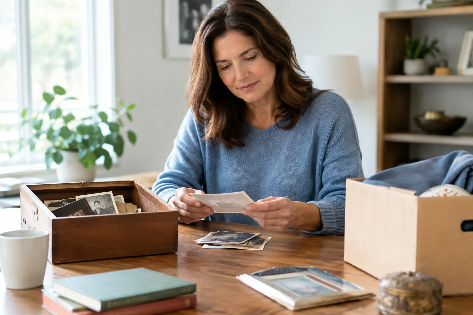 How to Sort Inherited Belongings Without Rushing